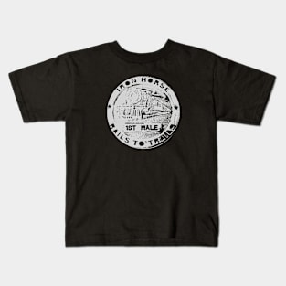 iron horse Kids T-Shirt